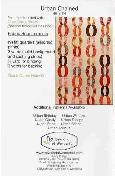 Urban Chained, Sew Kind of Wonderful