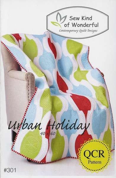 Urban Holiday, Sew Kind of Wonderful