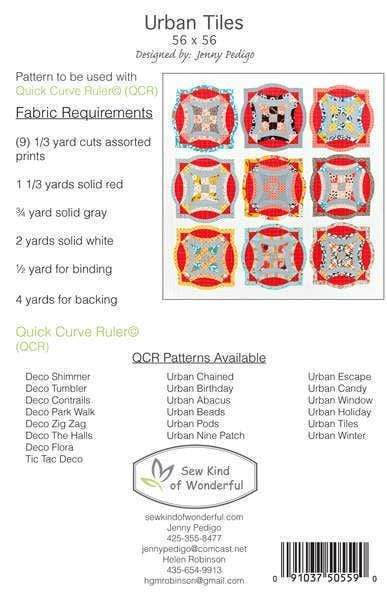 Urban Tiles, Sew Kind of Wonderful