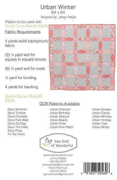 Urban Winter, Sew Kind of Wonderful