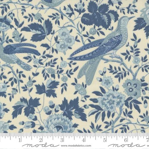 Valliere in Pearl - Bleu De France - French General