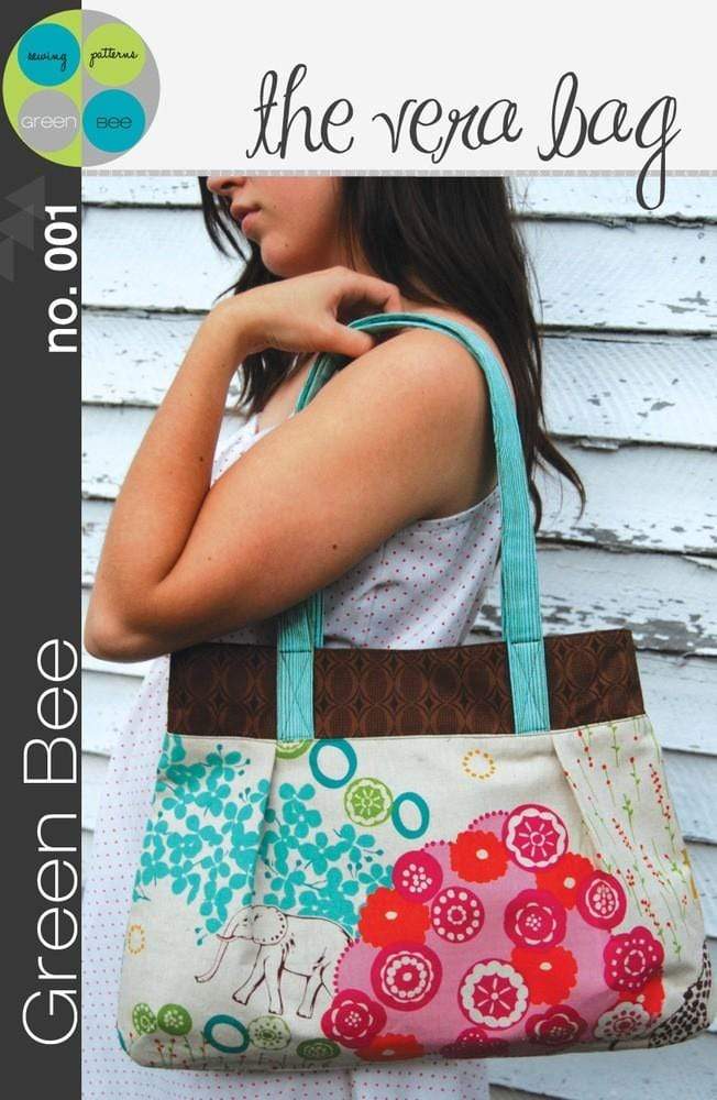 Vera Bag, Green Bee