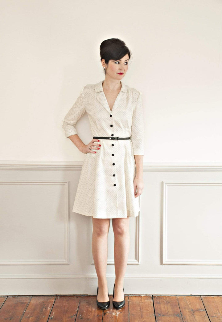 Vintage Shirt Dress, Sew Over It