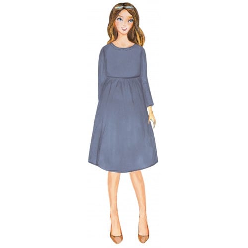 Violette Adult's Dress, Citronille