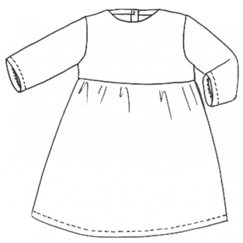 Violette Baby's Dress, Citronille