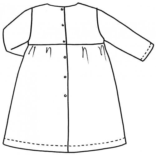 Violette Teen's Dress, Citronille