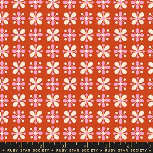 Wallflower in Cayenne - Petunia - Ruby Star Society
