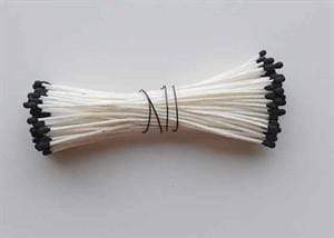 White/Black Flower Stamens