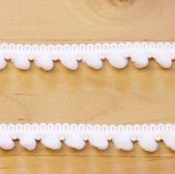 White Pom Pom Trim