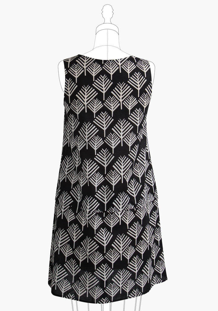 Willow Tank & Dress, Grainline Studio