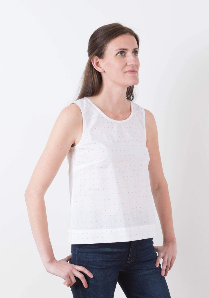 Willow Tank & Dress, Grainline Studio