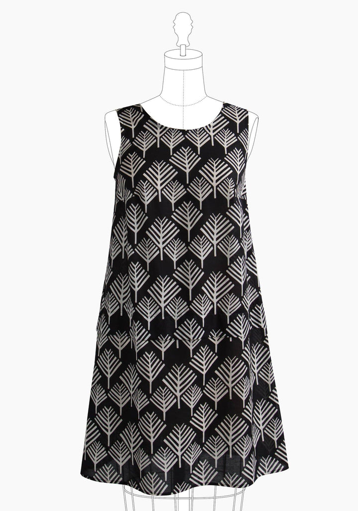 Willow Tank & Dress, Grainline Studio