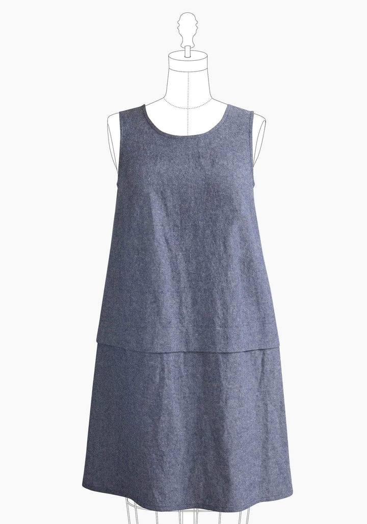 Willow Tank & Dress, Grainline Studio