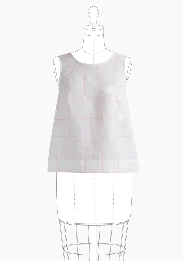 Willow Tank & Dress, Grainline Studio