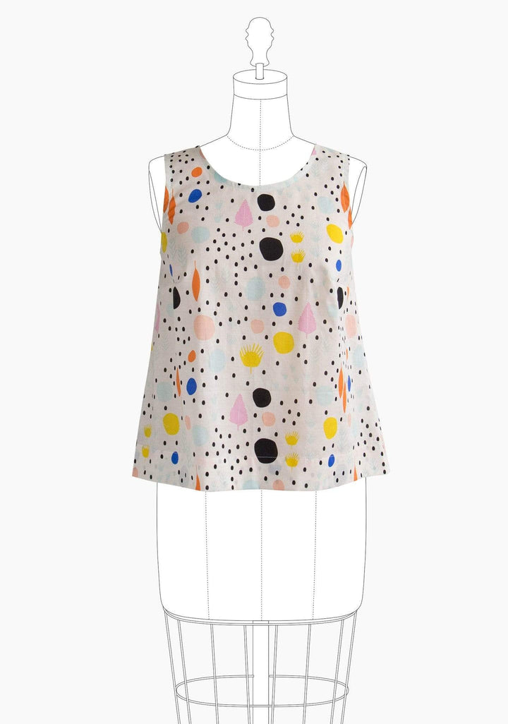 Willow Tank & Dress, Grainline Studio