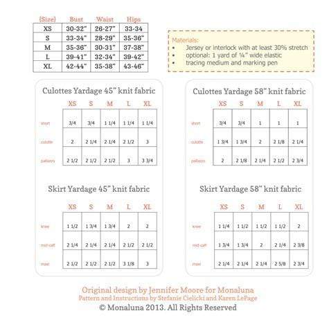 Women's Ashland Skirt & Culottes, Monaluna