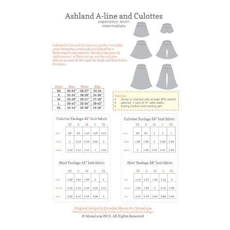 Women's Ashland Skirt & Culottes, Monaluna