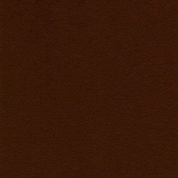 Wool Felt Quarter Yard in Brown
