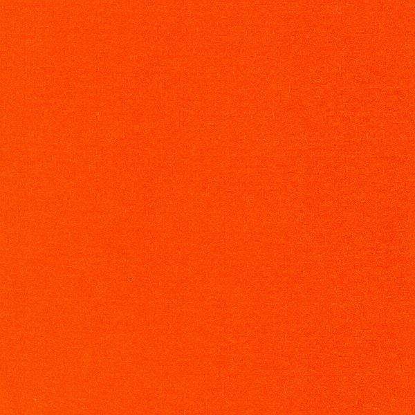 Wool Felt Quarter Yard in Carrot