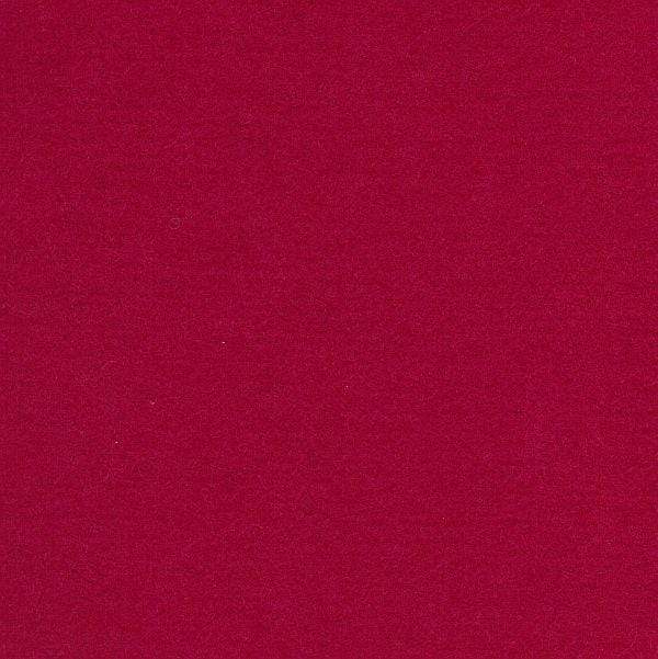 Wool Felt Quarter Yard in Cerise