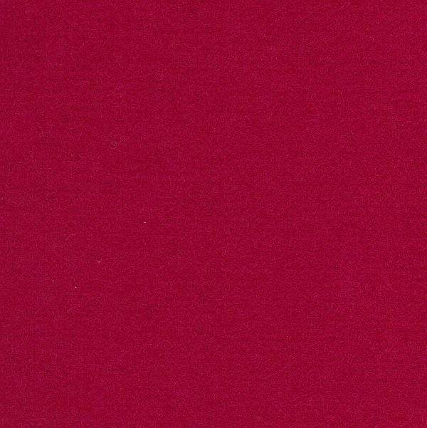 Wool Felt Quarter Yard in Cerise