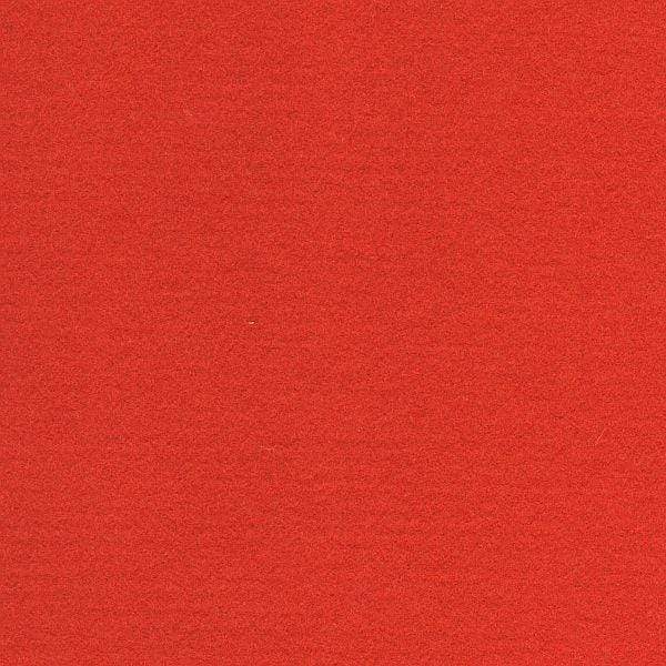 Wool Felt Quarter Yard in Coral