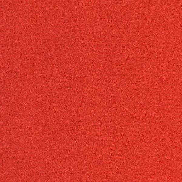 Wool Felt Quarter Yard in Coral