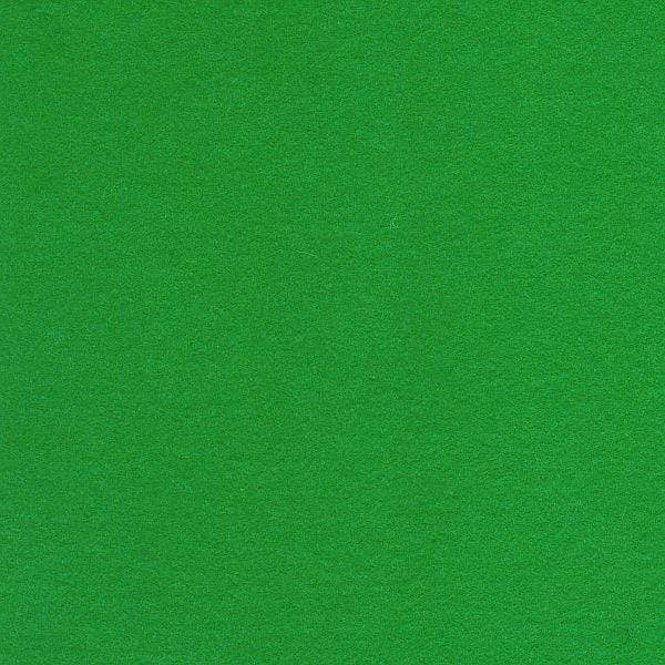 Wool Felt Quarter Yard in Green