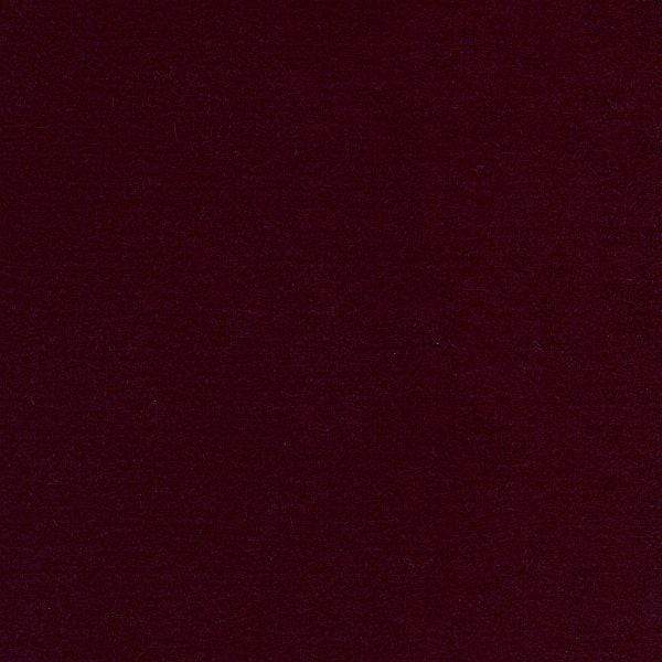 Wool Felt Quarter Yard in Maroon