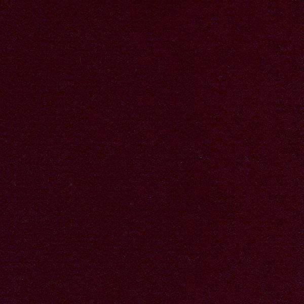 Wool Felt Quarter Yard in Maroon