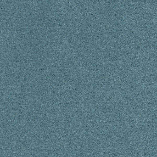 Wool Felt Quarter Yard in Norwegian Blue