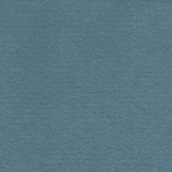 Wool Felt Quarter Yard in Norwegian Blue