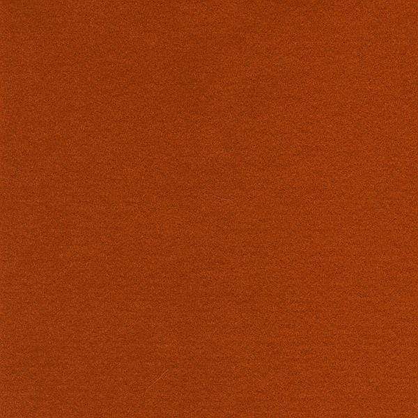 Wool Felt Quarter Yard in Pumpkin