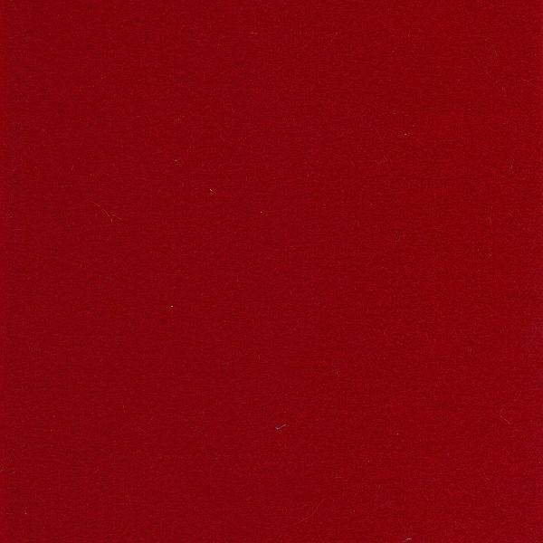 Wool Felt Quarter Yard in Red