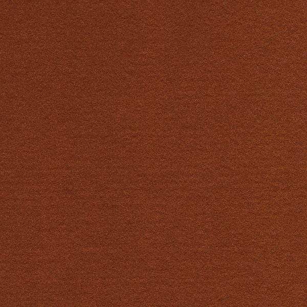 Wool Felt Quarter Yard in Warm Brown