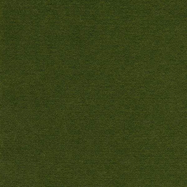 Wool Felt Quarter Yard in Woodsy Green