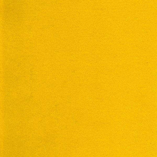 Wool Felt Quarter Yard in Yellow