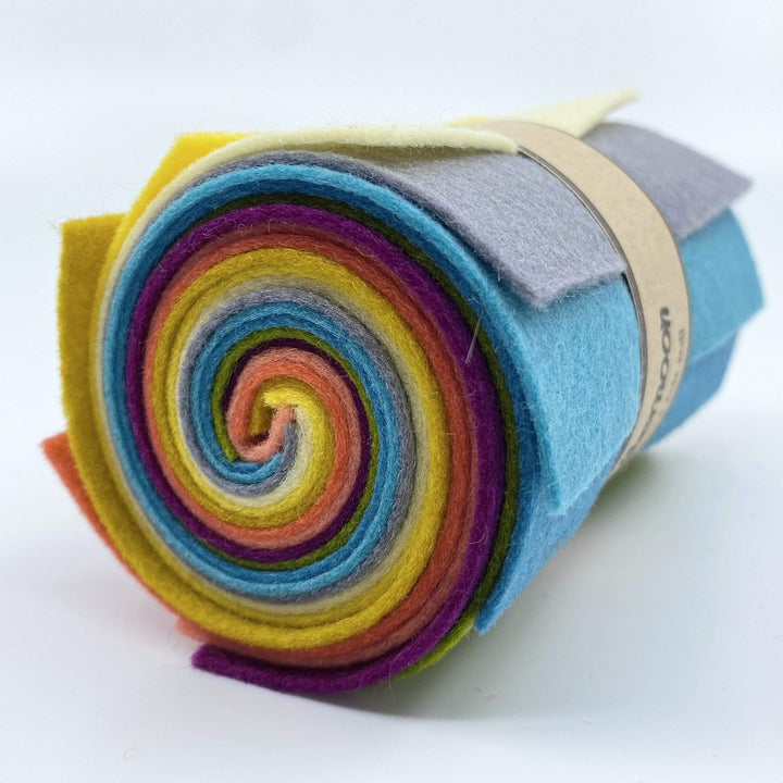 Wool Felt Roll ~ Afternoon