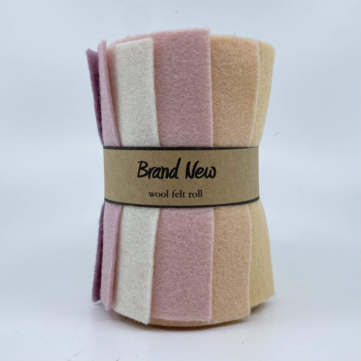 Wool Felt Roll ~ Brand New