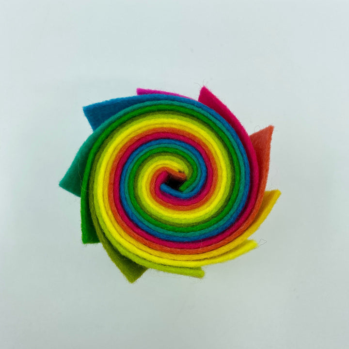 Wool Felt Roll ~ Glass Ornaments