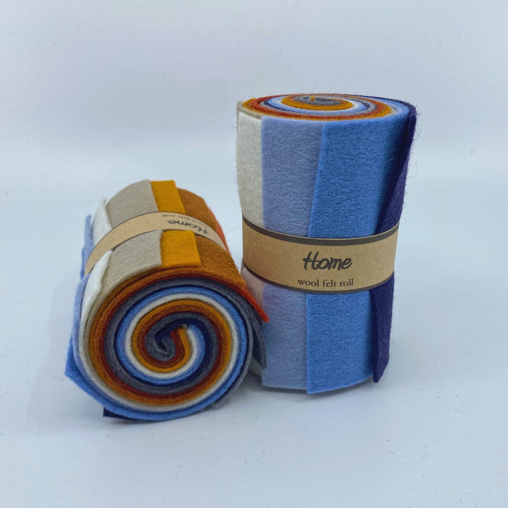 Wool Felt Roll ~ Home