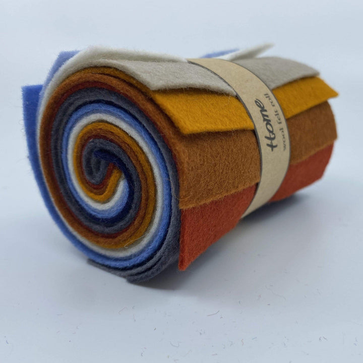 Wool Felt Roll ~ Home