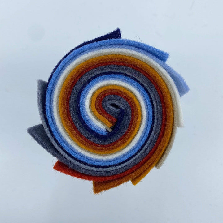 Wool Felt Roll ~ Home