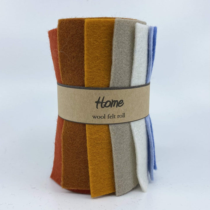 Wool Felt Roll ~ Home