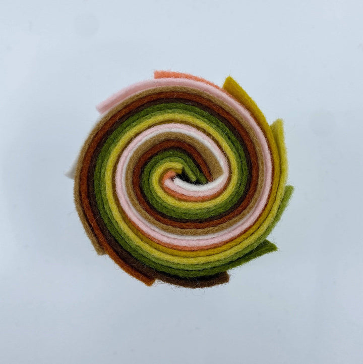 Wool Felt Roll ~ I've Been Seeing It In The Trees