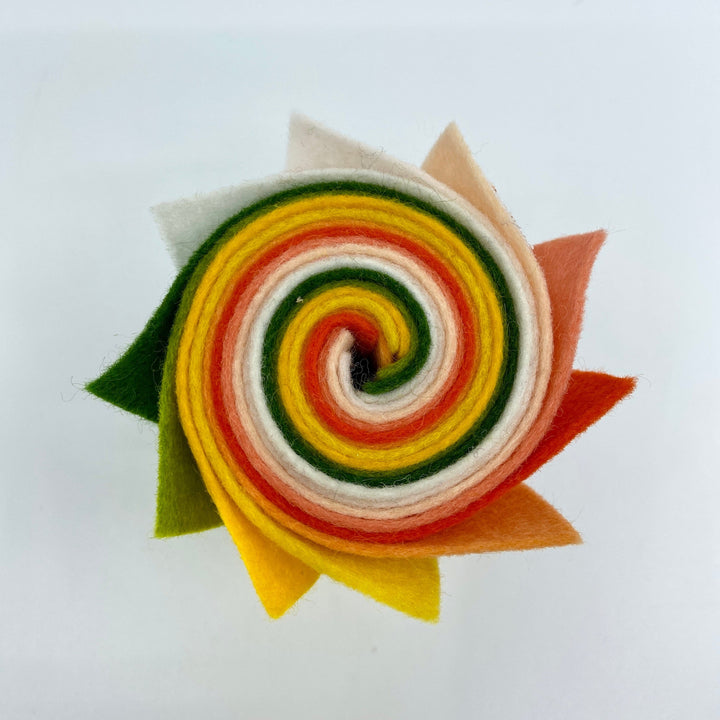 Wool Felt Roll - Jonquil