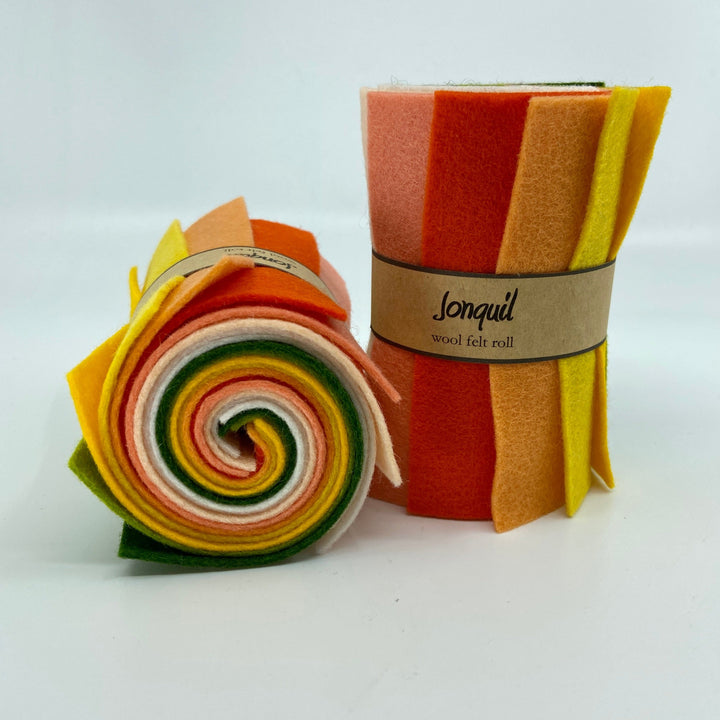 Wool Felt Roll - Jonquil