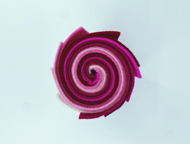 Wool Felt Roll ~ Love