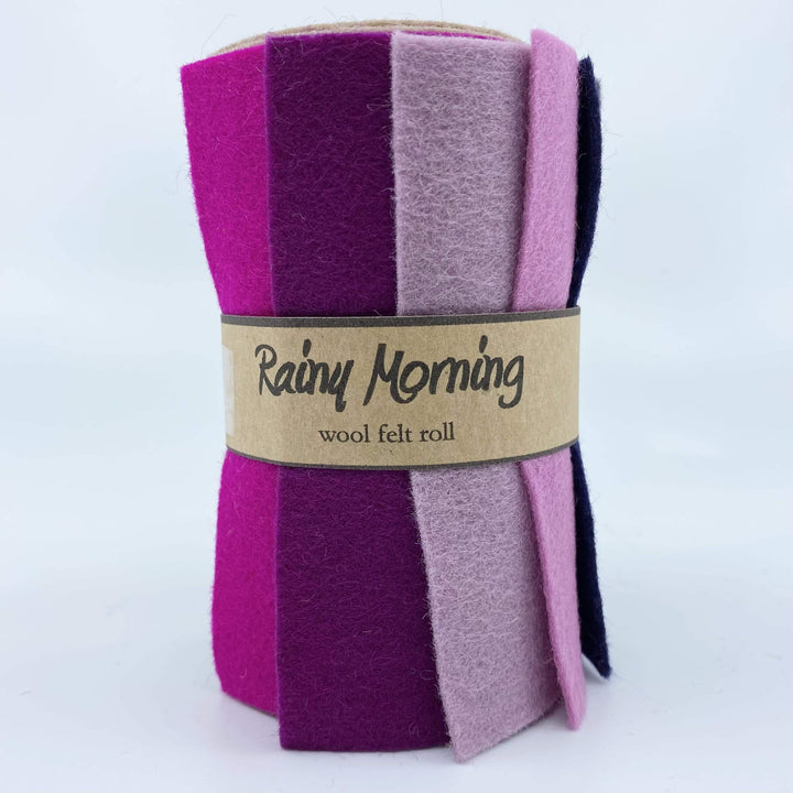 Wool Felt Roll ~ Rainy Morning