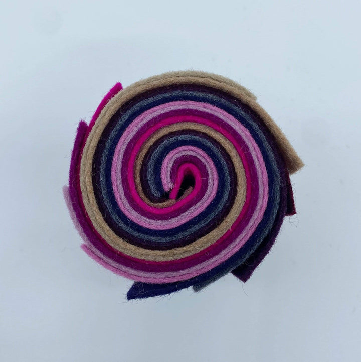 Wool Felt Roll ~ Rainy Morning